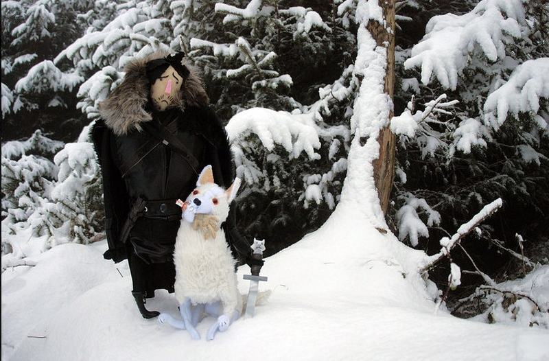 Illustration for article titled Plush Jon Snow is the best Game of Thrones toy we've ever seen